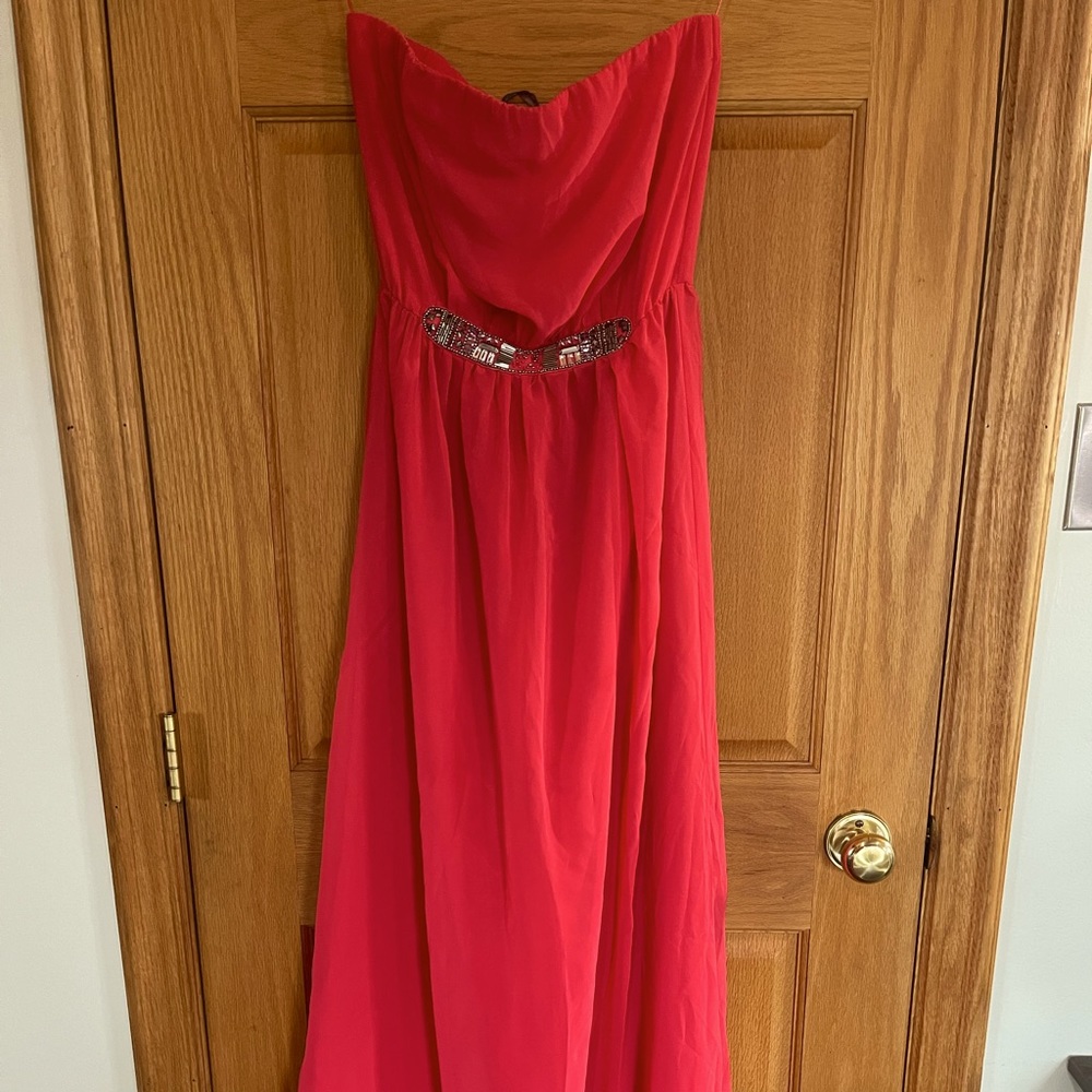 Zara Trafaluc Maxi Dress L
